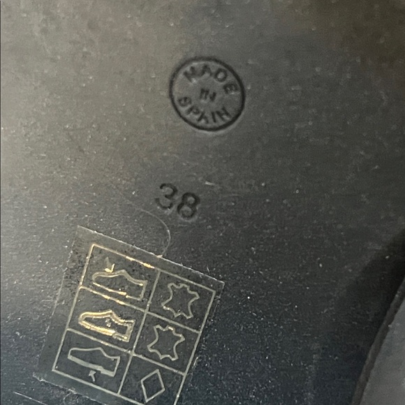 Free People Dylan Lace-Up Boots Platform Heel Ivory White Leather EU 38 US 8 - Picture 12 of 14